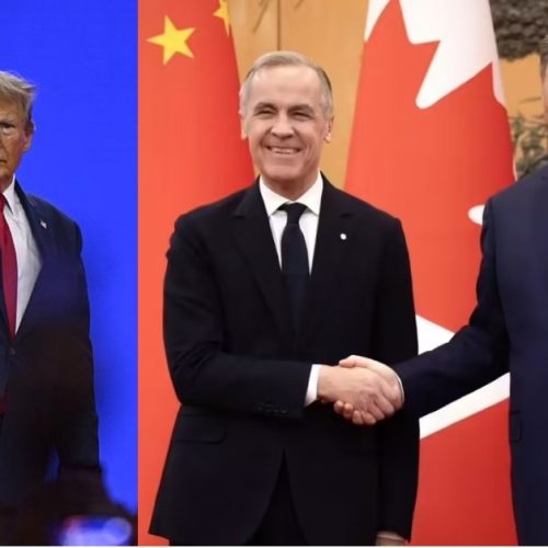 Why is Trump upset with Canada? 