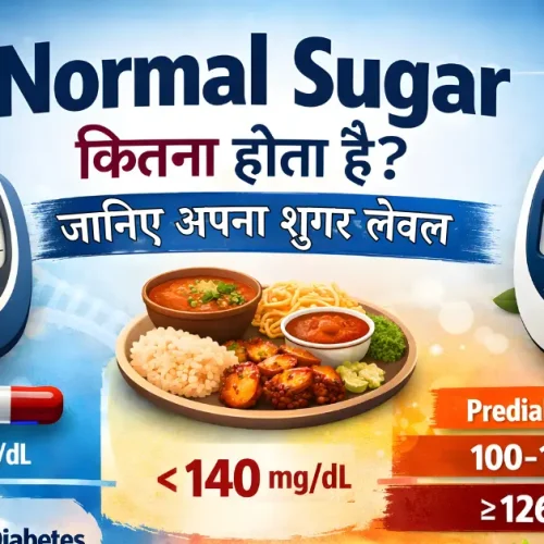 Normal Sugar Kitna Hota Hai