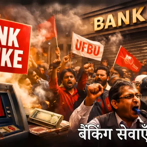 bank unions strike