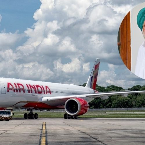 Air India Flight's landing fails