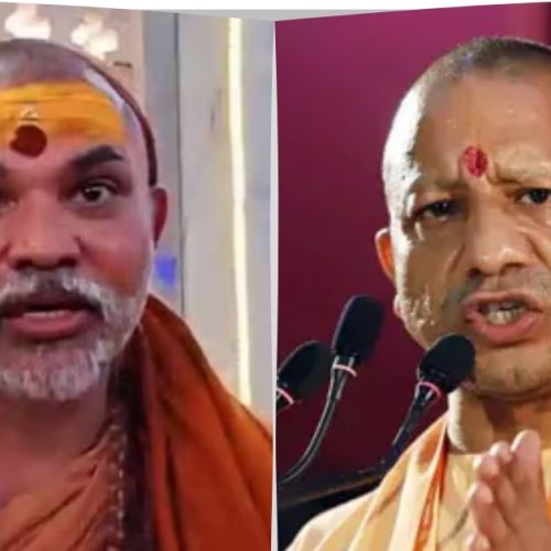 CM Yogi should provide proof of being a Hindu: Shankaracharya