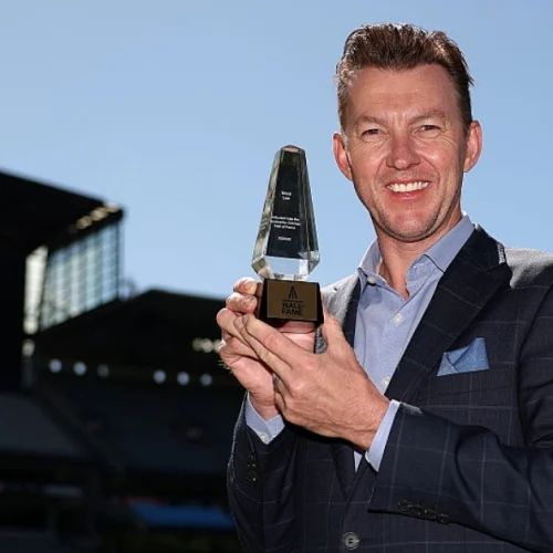 Brett Lee inducted into the Australian Cricket Hall of Fame