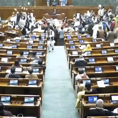 VB–G Ram G Bill passed in Lok Sabha