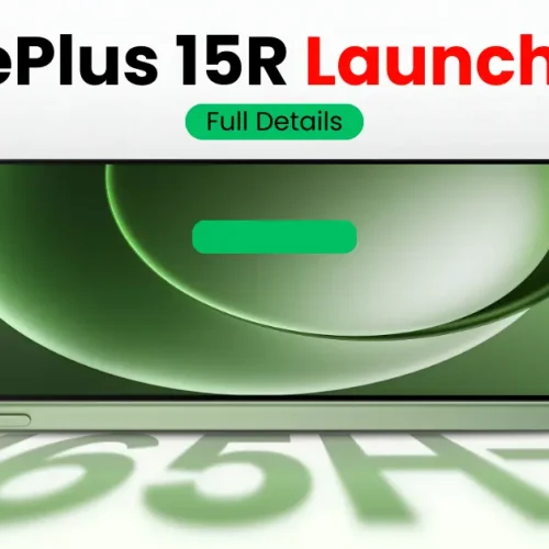 OnePlus 15R Launched in India
