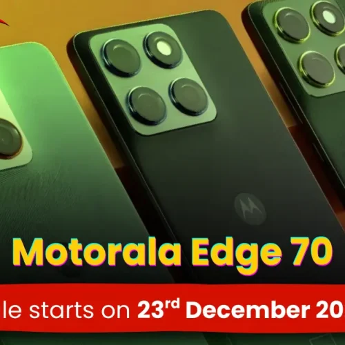 Motorola Edge 70 