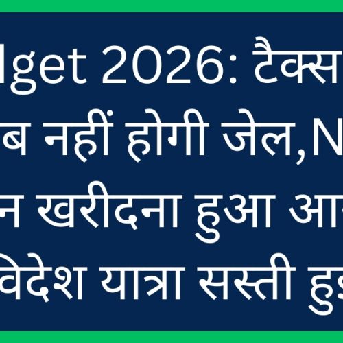 Budget 2026: No more jail for tax evasion