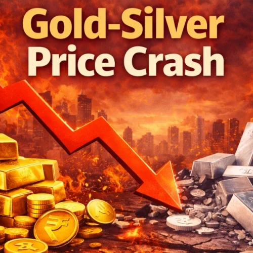 Gold–Silver Price Crash,