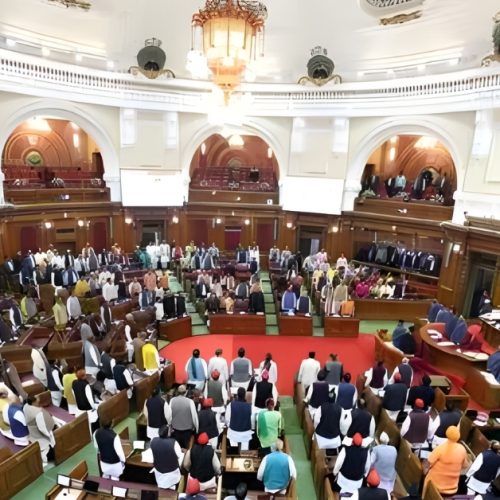 Uproar in UP Assembly over cough syrup issue