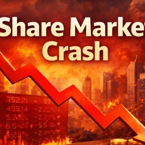 Share Market Crash: ₹6 lakh crore sunk