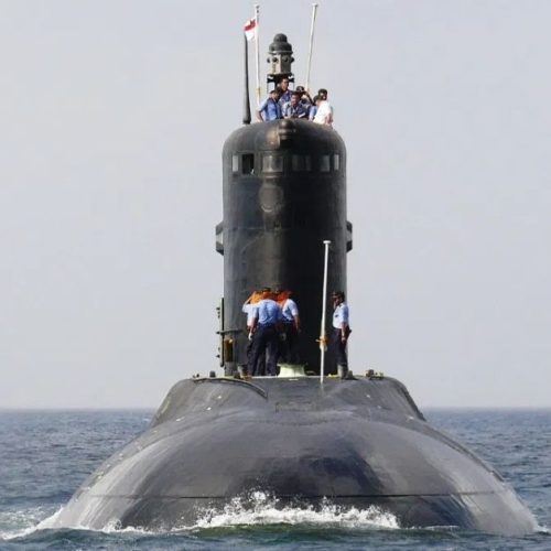 INS Sindhughosh bids farewell to the Navy