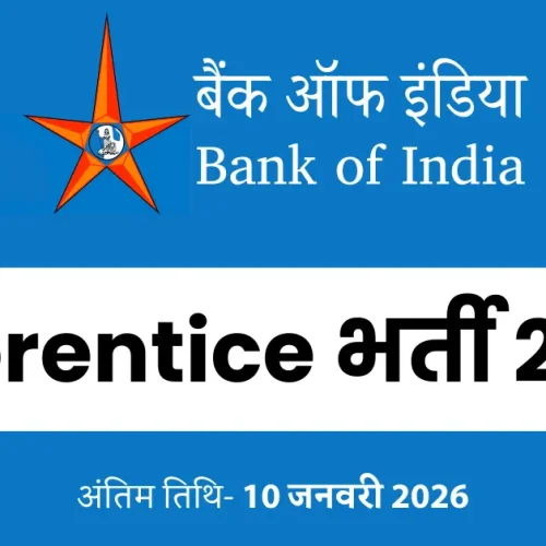 bank of india apprentice recruitment 2025