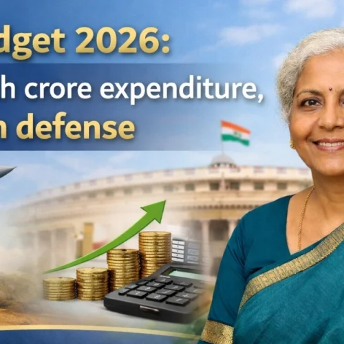 India Budget 2026: ₹53.5 lakh crore expenditure