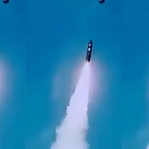 India test-fires K-4 SLBM