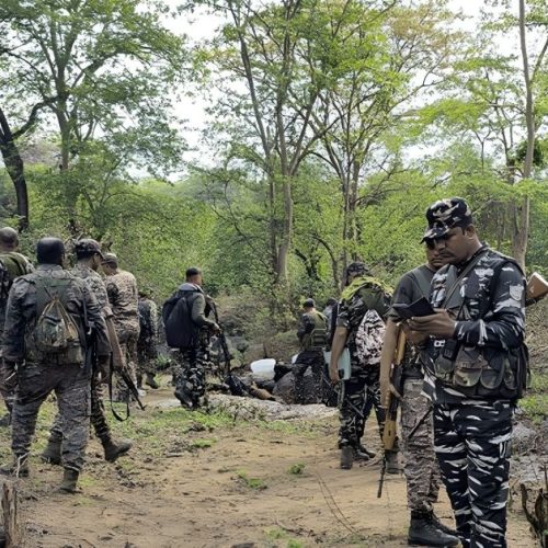 Maoist Ganesh Uike gunned down