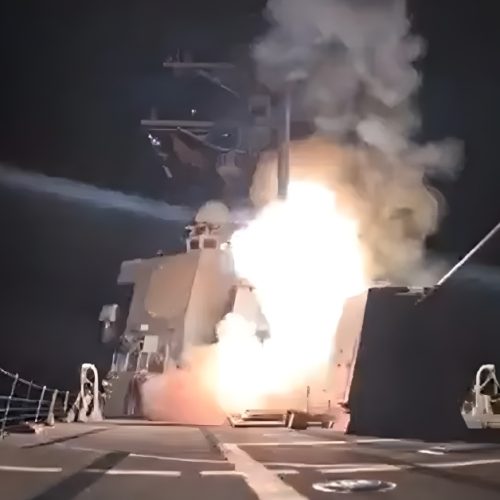 Airstrikes on ISIS in Northwest Nigeria on Christmas