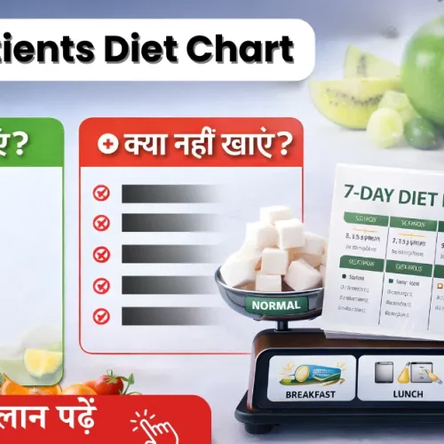 sugar patient diet chart