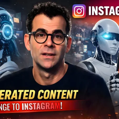 The AI ​​Content Challenge for Social Media Adam Mosseri