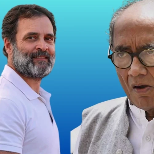 Congress Foundation Day-Rahul Gandhi scolds Digvijay