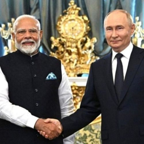 Putin India Visit 