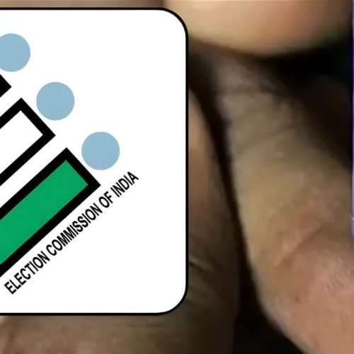 Voting ink controversy in Mumbai BMC elections 2026