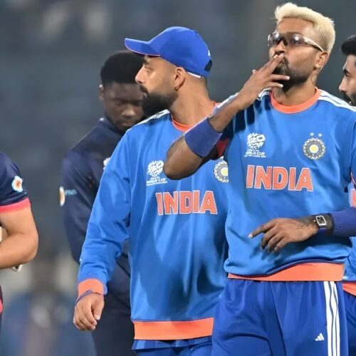 India beat Namibia by 93 runs, T20 World Cup 