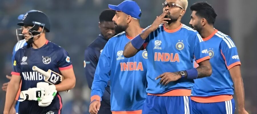India beat Namibia by 93 runs, T20 World Cup 