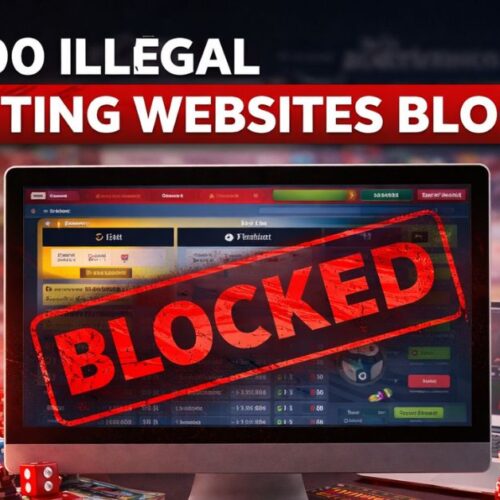 300 illegal betting websites blocked India