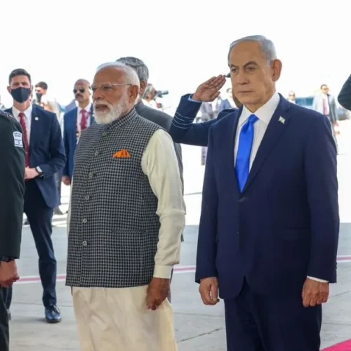 Aim is to take India-Israel cooperation forward: Modi