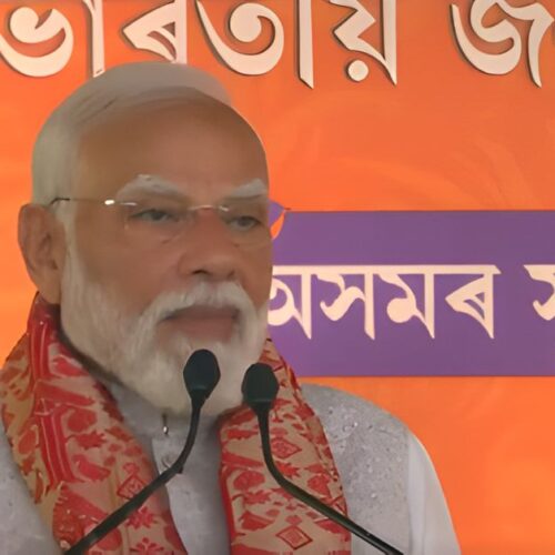 Congress is a threat to Assam's culture: Narendra Modi