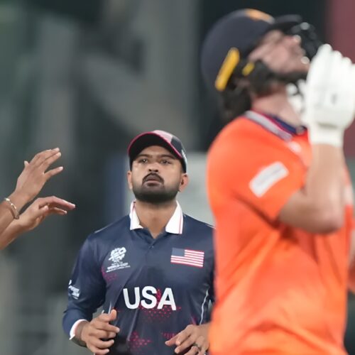 T20 World Cup 2026: USA beat Netherlands by 93 runs