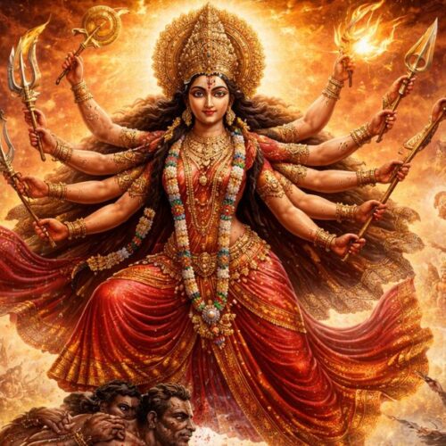 Maan devi Bhagavati aadishakti 