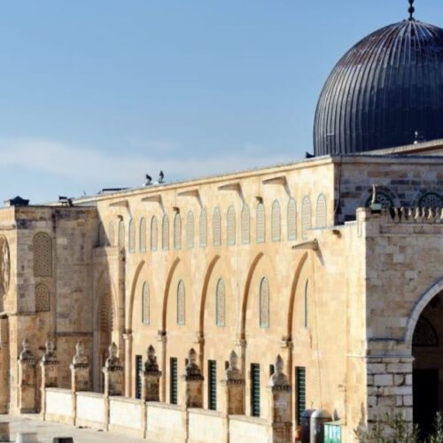 Al-Aqsa Mosque closed on Eid: First time since 1967