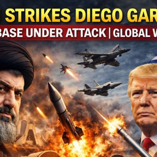 Iran's missile attack on US-UK joint military base Diego Garcia, America-Israel vs Iran war