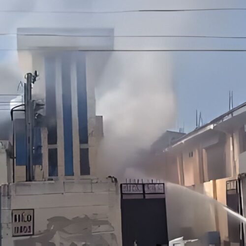 Massive fire at chemical factory, 7 workers burnt alive, 2 still missing