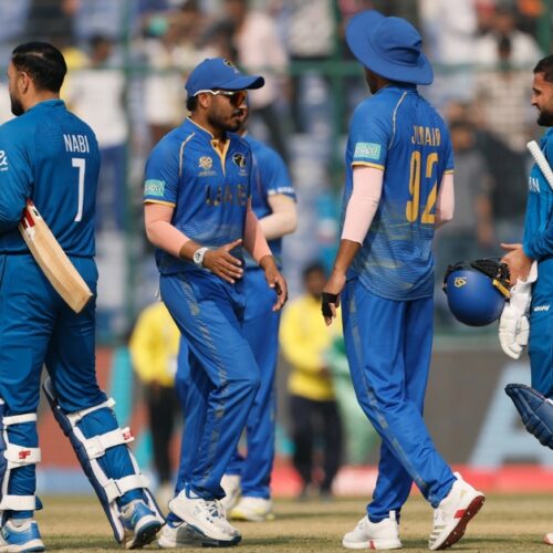 T20 World Cup 2026, Afghanistan beat UAE by 5 wickets