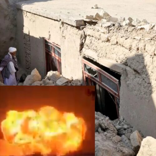 Pakistan has launched airstrikes on Afghanistan