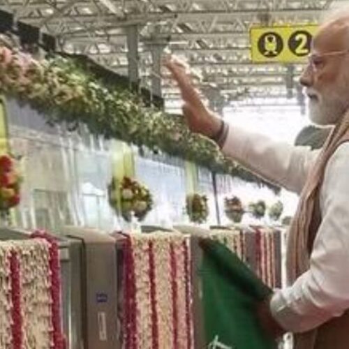 Historic day: PM Modi flags off Meerut Metro and Namo Bharat