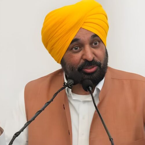 Punjab CM Bhagwant Mann faces bomb threat