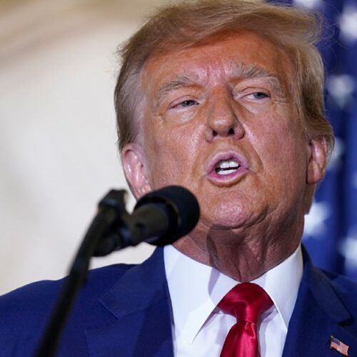 Announcement of a moratorium on the collection of Trump's Emergency Tariff