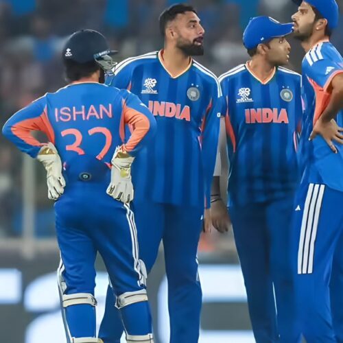 India beat the Netherlands by 17 runs.