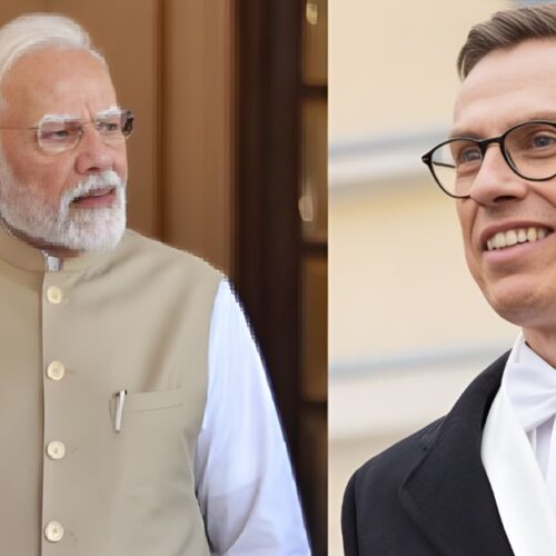 PM Modi welcomes Finland  President Alexander, India-Finland bilateral relations will be further