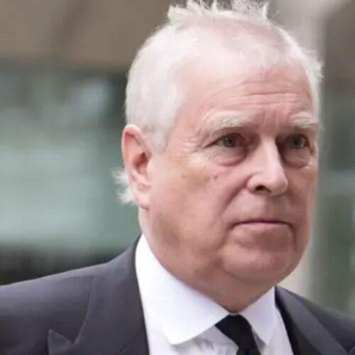 Prince Andrew, brother of British King Charles, arrested