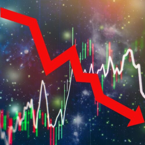 The stock market crashed today