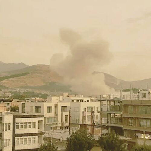 Israel launches major airstrike in Lebanon