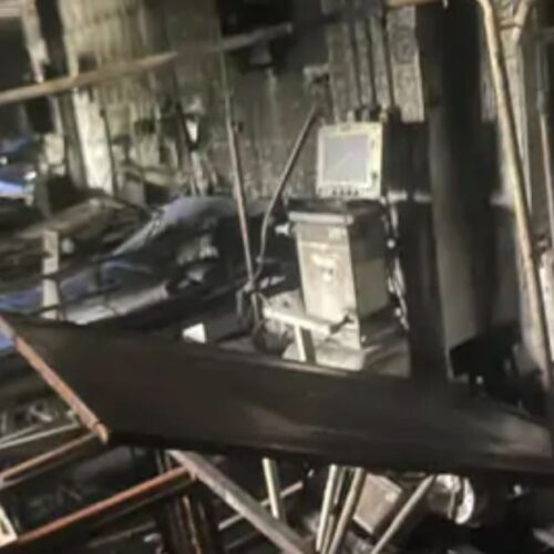 “Massive Fire at SCB Hospital in Cuttack, Odisha; 10 Patients Die in Tragic Incident.”