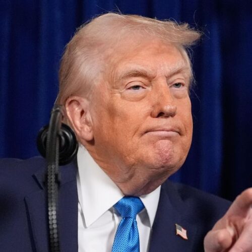 prompting a frustrated Trump to impose a 10% global tariff.