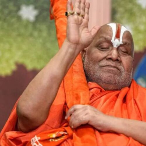 What did Swami Rambhadracharya say on UGC guidelines?