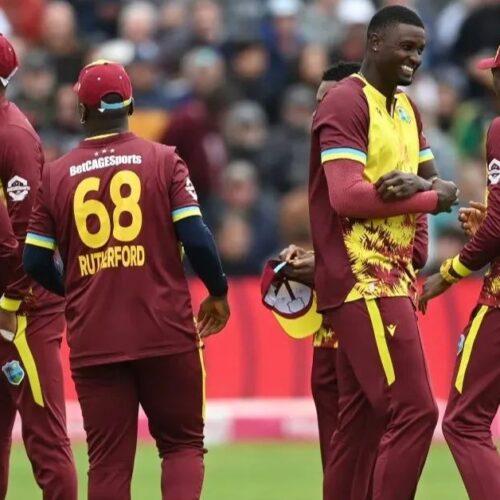 West Indies beat Nepal by 9 wickets