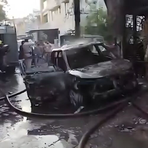 Indore Gas Accident: 7 burnt alive in EV charging short circuit, cylinder blast