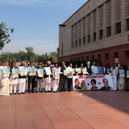 Opposition demanding resignation of Hardeep Singh Puri